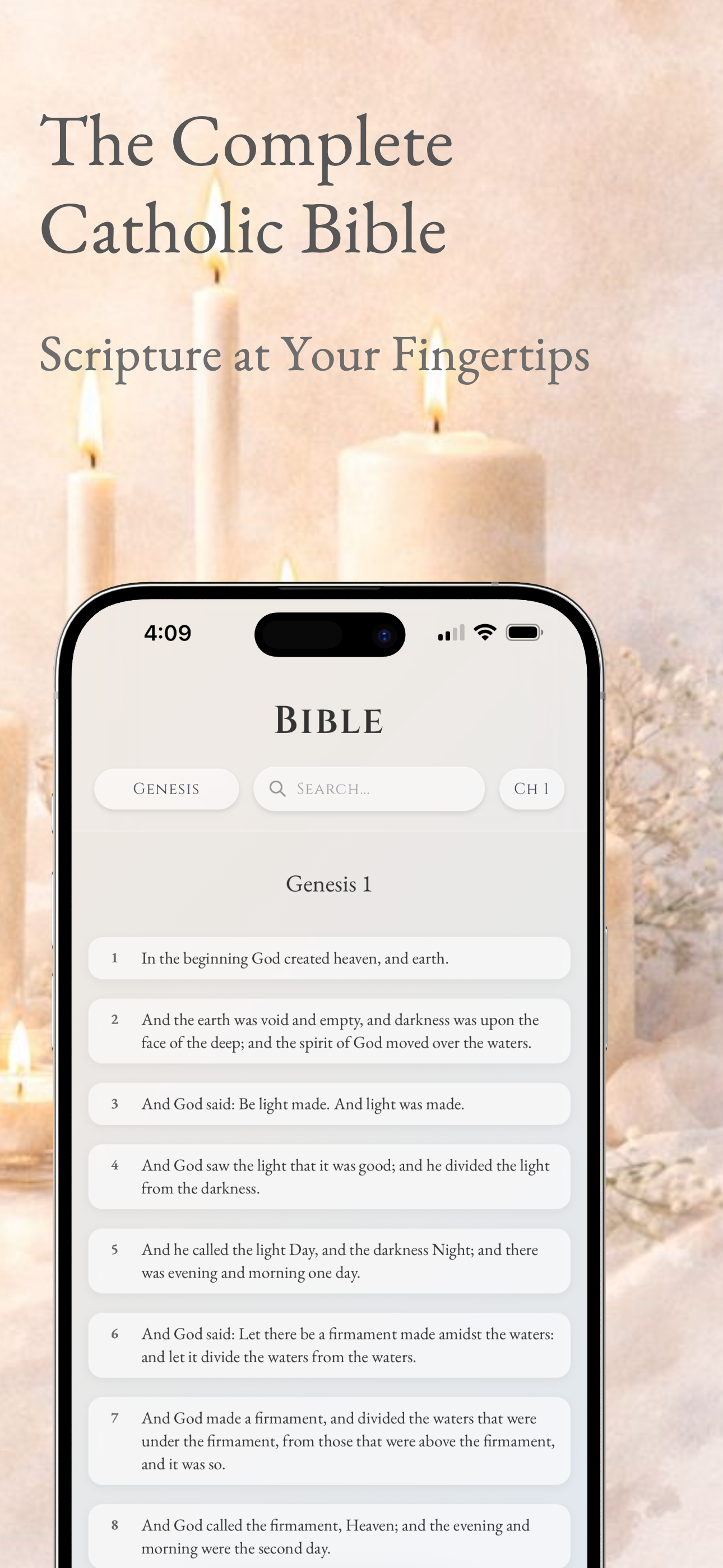 Krinon app screenshot
