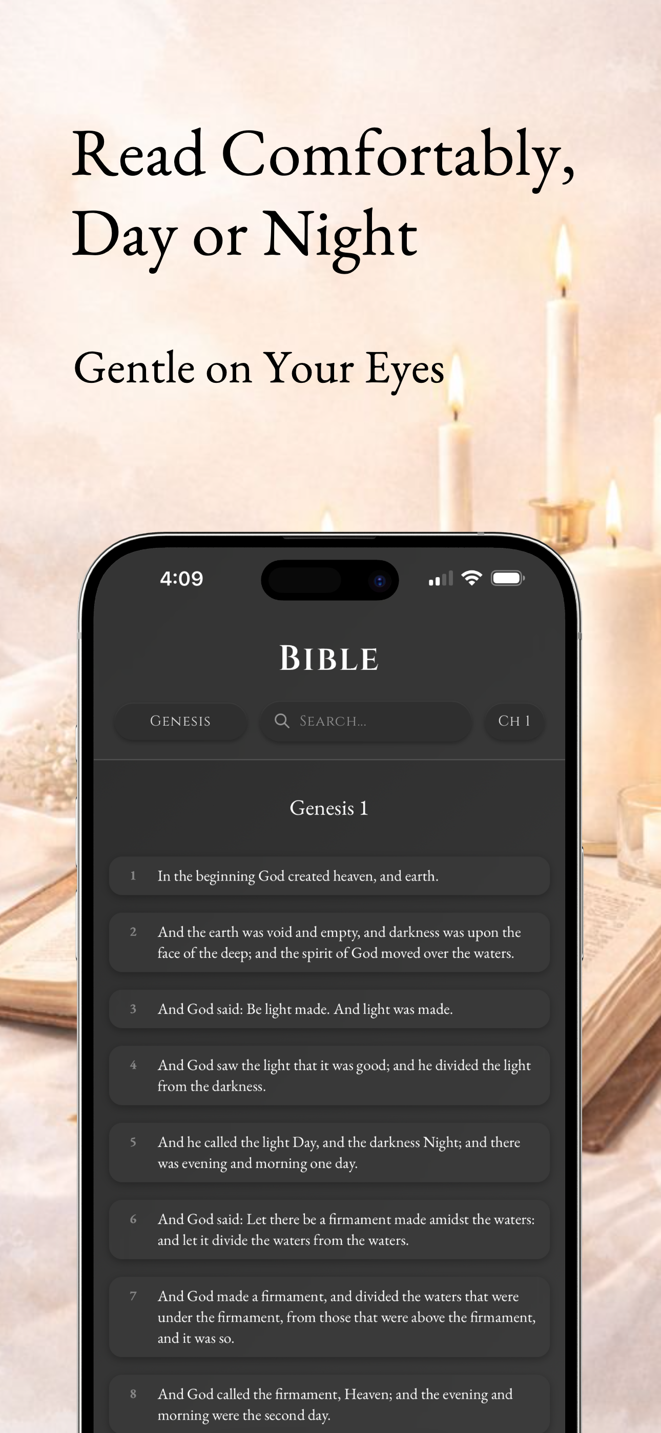 Krinon app screenshot