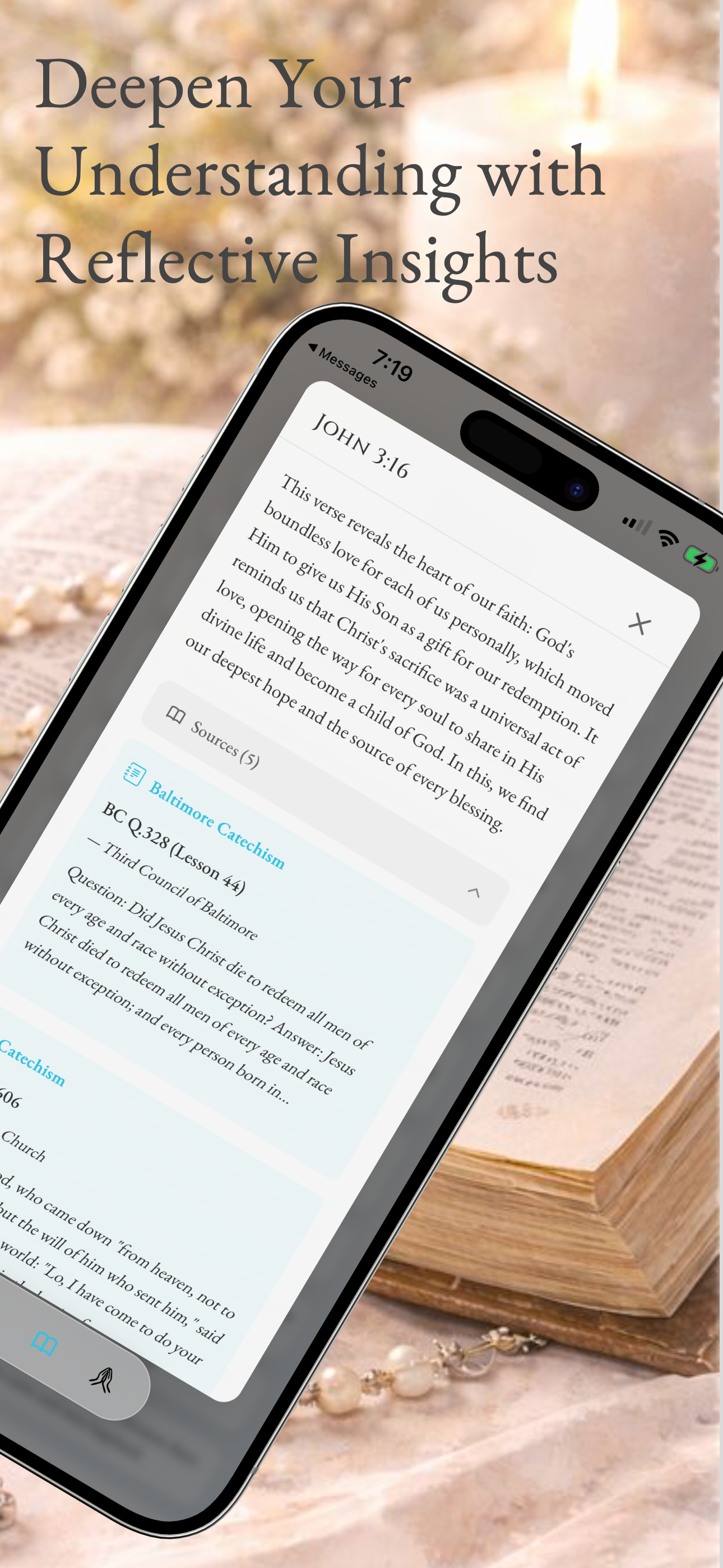 Krinon app screenshot